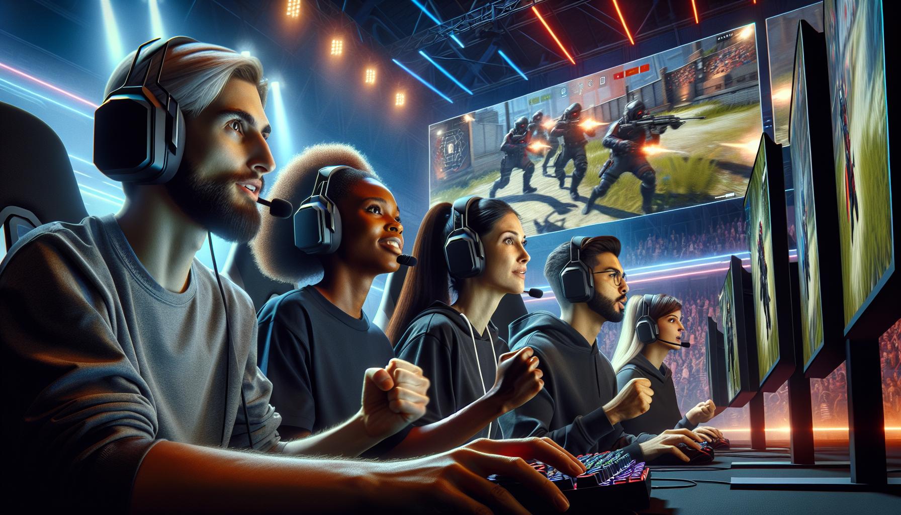 You are currently viewing Top 5 Esports Games That Will Change Your Gaming Experience Forever
